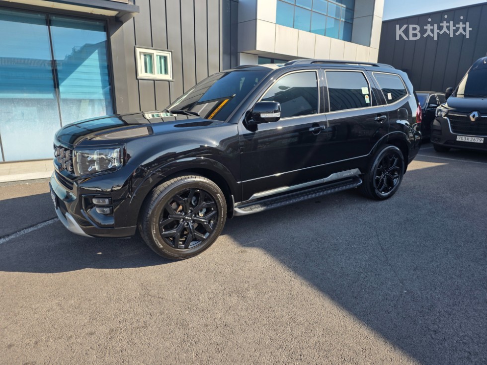 2024 - kia mohave
