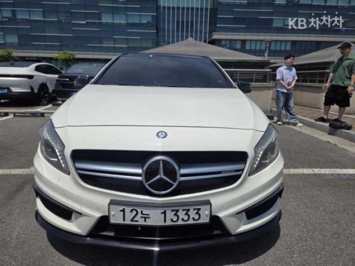 Mercedes-Benz A-Class A45 AMG