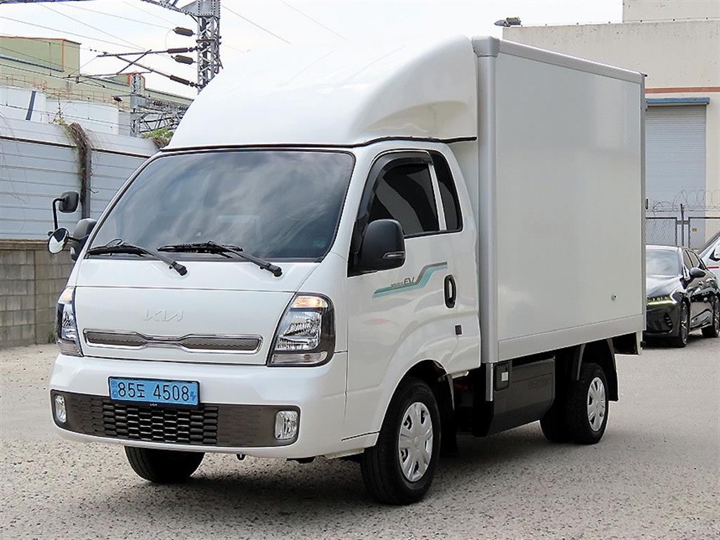 기아 더 뉴 봉고3 EV 1톤 2WD 초장축 킹캡 GLS