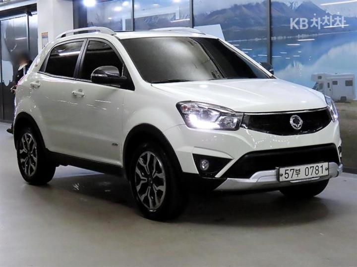 KG Mobility (Ssangyong) Korando New C 2.2 Extreme AWD