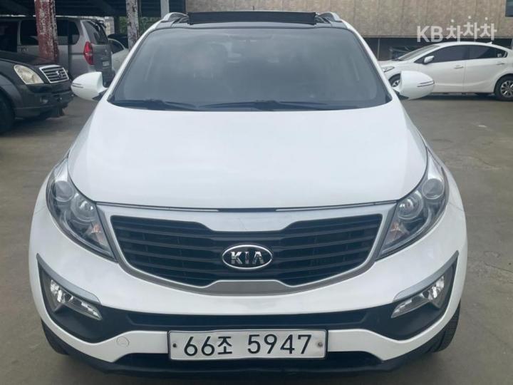 Kia Sportage R 4WD Diesel LIMITED