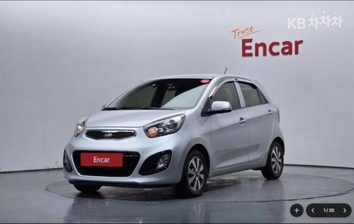 Kia Morning Trendy