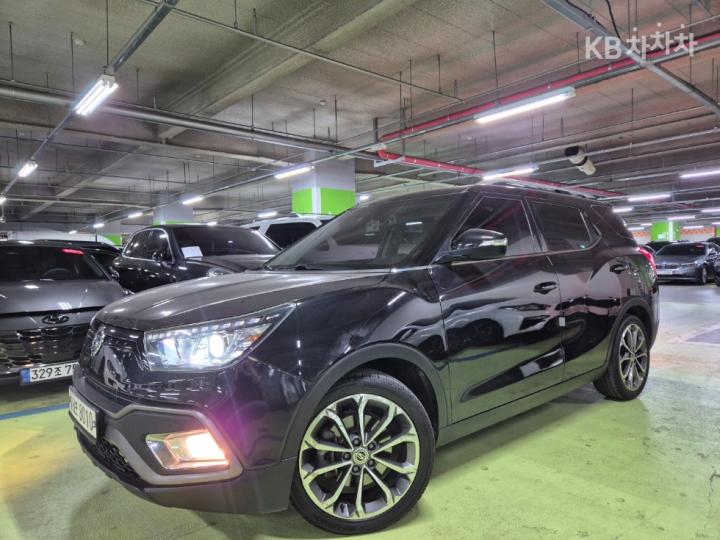 KG Mobility (Ssangyong) Tivoli Air 2WD RX