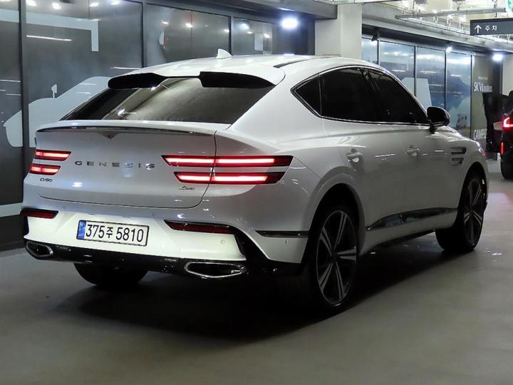 Genesis GV80 COUPE 2.5 Gasoline Turbo AWD Base Type — фото 4