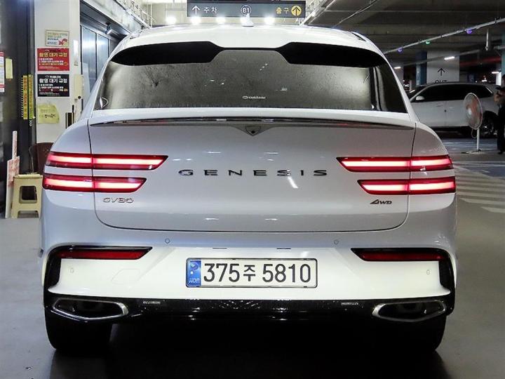 Genesis GV80 COUPE 2.5 Gasoline Turbo AWD Base Type — фото 5