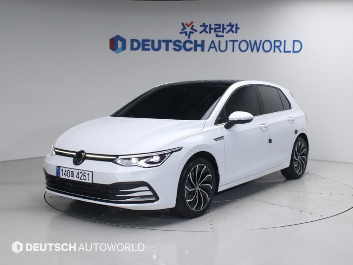 Volkswagen Golf The 8 MK8 2.0 TDI Prestige
