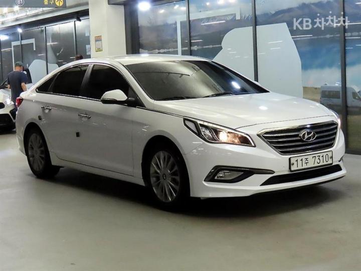 Hyundai Sonata LF LPI Smart