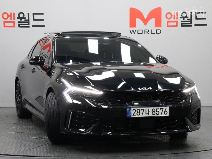 Kia K5 1.6 Gasoline Turbo Signature — фото 2