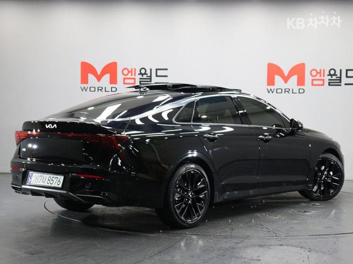 Kia K5 1.6 Gasoline Turbo Signature — фото 3