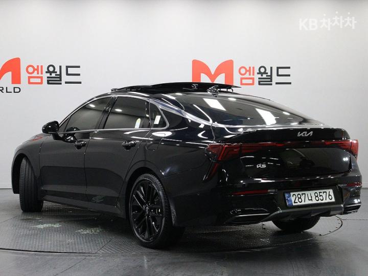 Kia K5 1.6 Gasoline Turbo Signature — фото 4