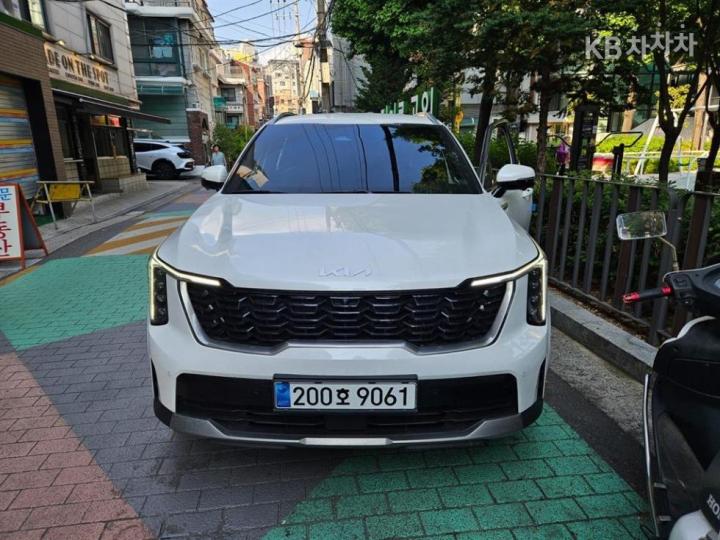 Kia Sorento Hybrid MQ4 1.6T HEV 2WD Noblesse