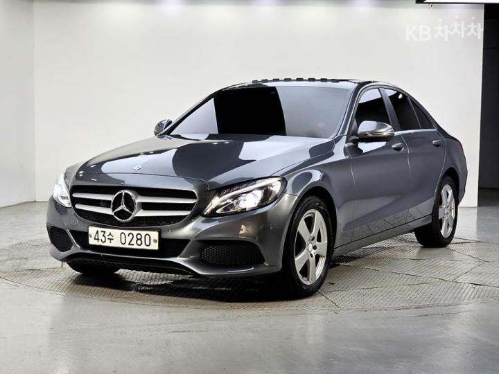 Mercedes-Benz C-Class C200d