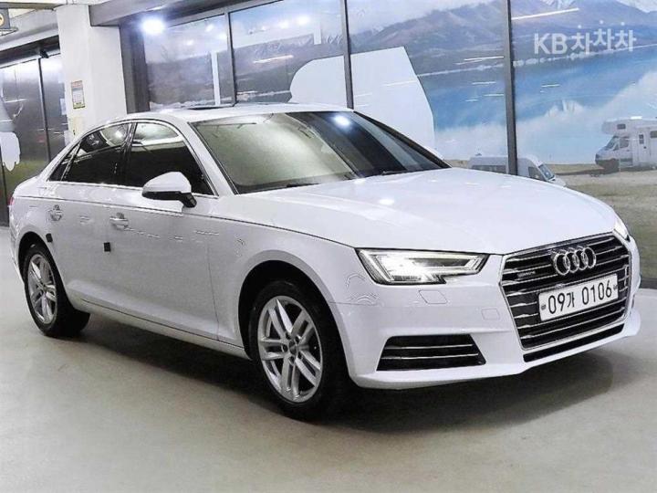 Audi A4 B9 45 TFSI Quattro Premium