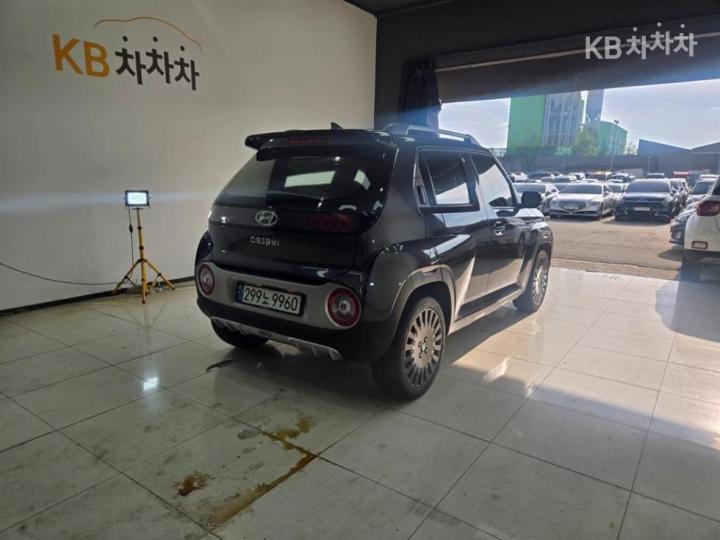 Hyundai Casper 1.0 Turbo Gasoline Inspiration 4