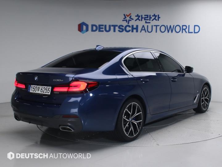 BMW 5 Series G30 530e M Sport 3