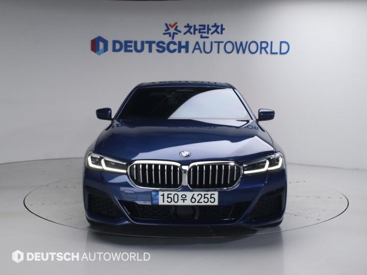 BMW 5 Series G30 530e M Sport 4