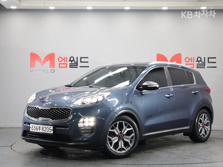 Kia Sportage Diesel 1.7 2WD Noblesse