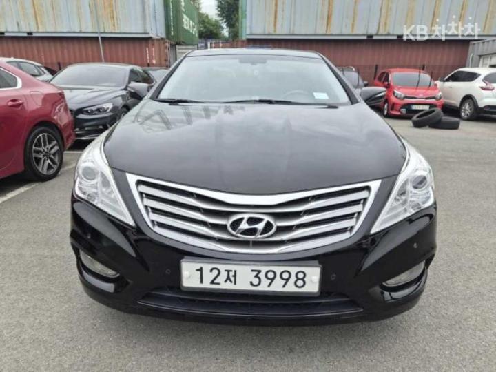 Hyundai Grandeur HG HG240 Luxury