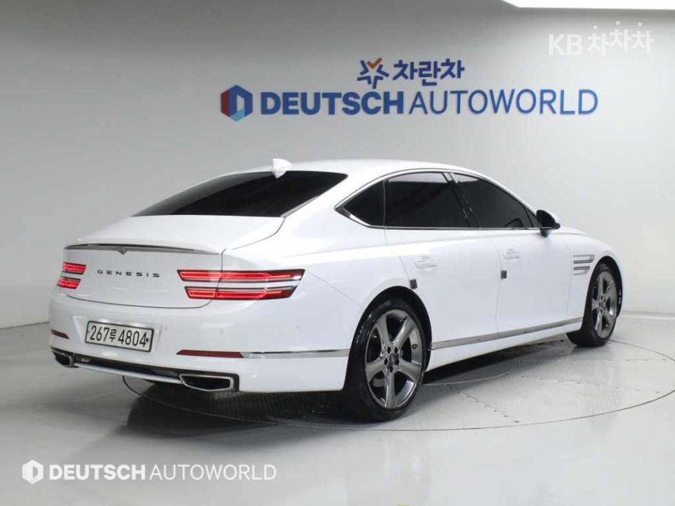 2020 Genesis G80(RG3) photo