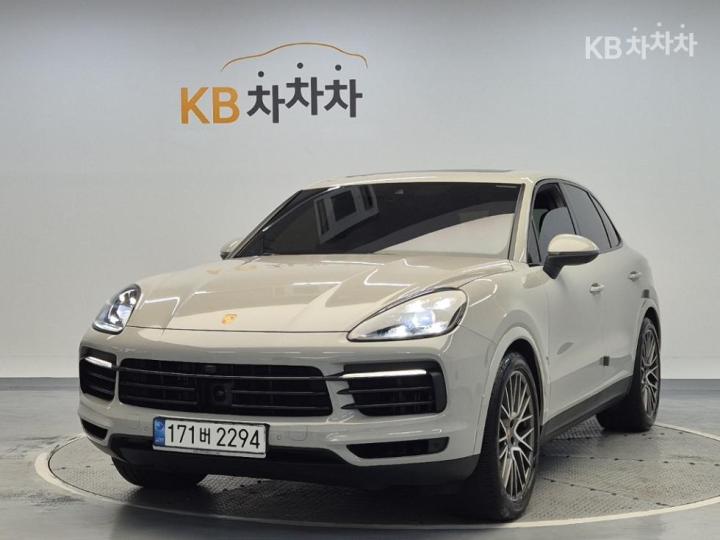 Porsche Cayenne 9Y0 3.0 Platinum Edition