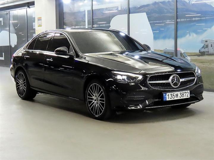 Mercedes-Benz C-Class W206 C200 Base Type