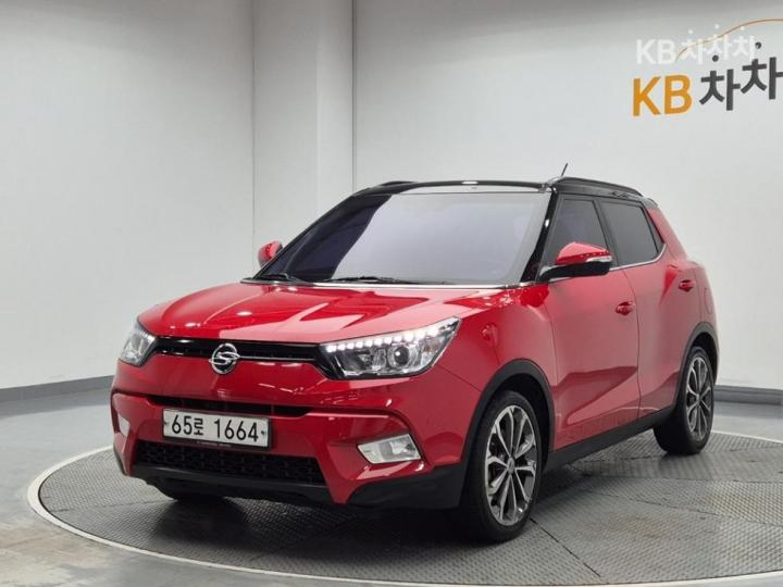KG Mobility (Ssangyong) Tivoli Gasoline LX 4WD Base Type 2