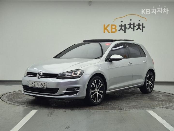 Volkswagen Golf 2.0 TDI MK7 DSG GTD