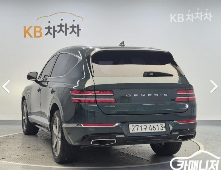 Genesis GV80 3.5 Turbo Gasoline 2WD 3