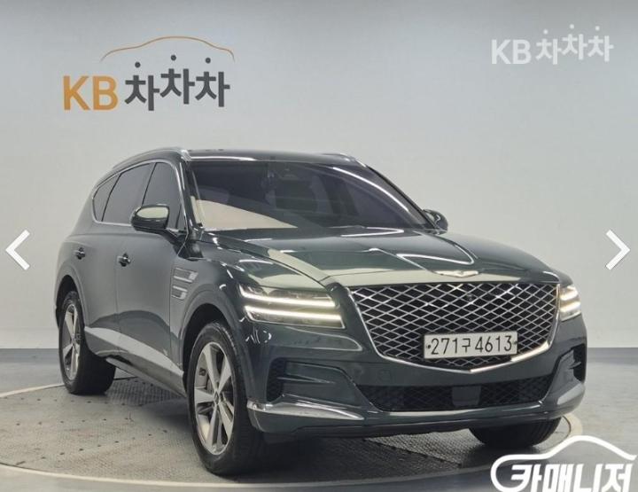 Genesis GV80 3.5 Turbo Gasoline 2WD 4