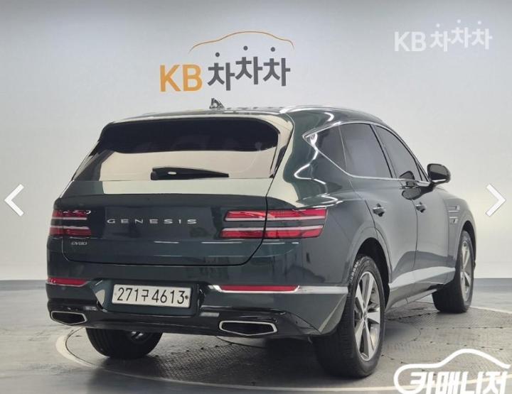 Genesis GV80 3.5 Turbo Gasoline 2WD 5