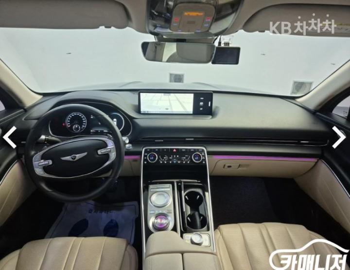 Genesis GV80 3.5 Turbo Gasoline 2WD 6