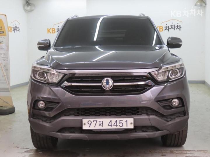 KG Mobility (Ssangyong) Rexton Sport 2.2 4WD Noblesse 2