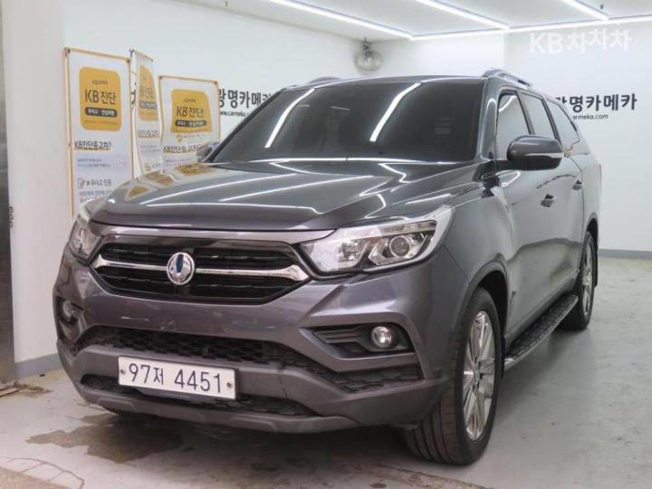KG Mobility (Ssangyong) Rexton Sport 2.2 4WD Noblesse 3