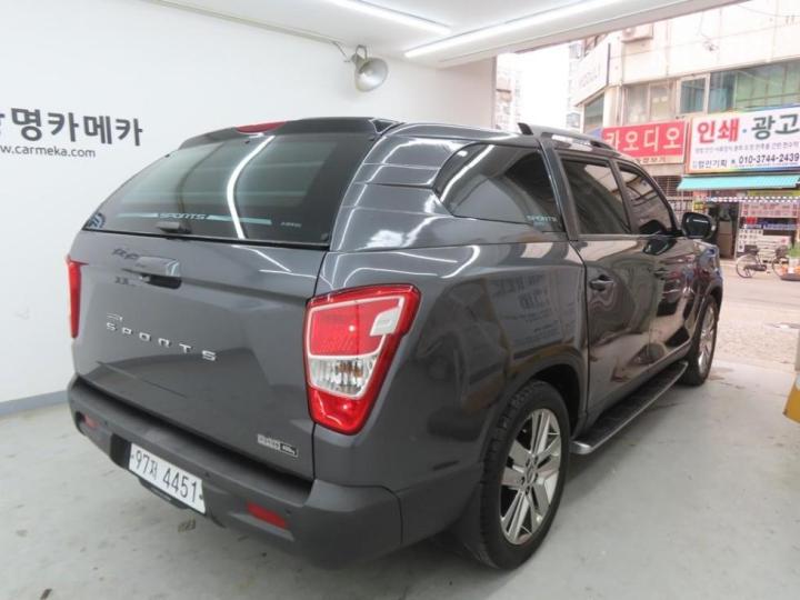 KG Mobility (Ssangyong) Rexton Sport 2.2 4WD Noblesse 4