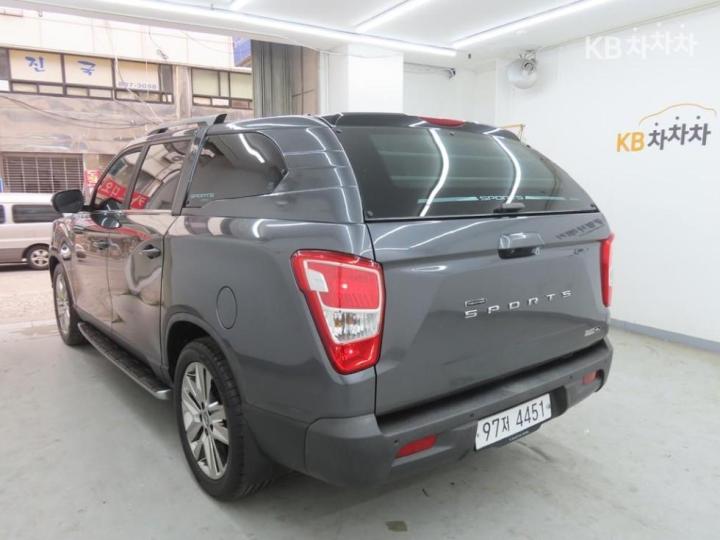 KG Mobility (Ssangyong) Rexton Sport 2.2 4WD Noblesse 5