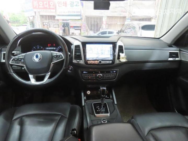 KG Mobility (Ssangyong) Rexton Sport 2.2 4WD Noblesse 8