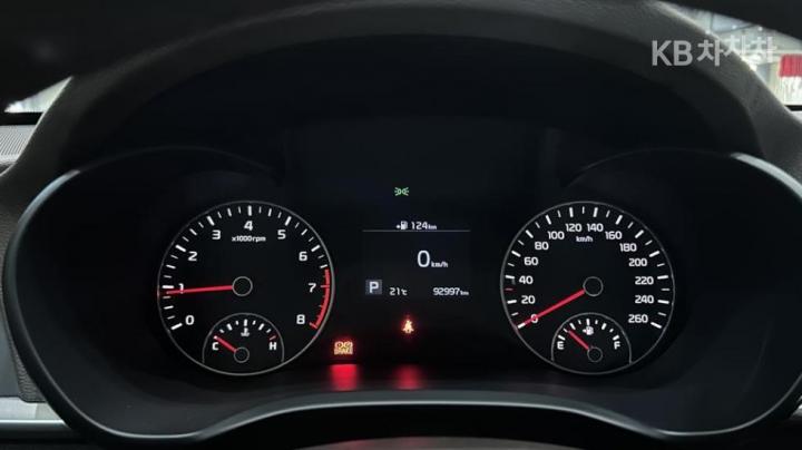 Kia K5 2.0 Gasoline Noblesse 10