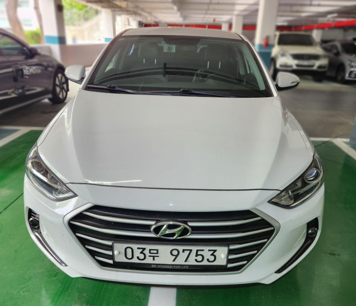 Hyundai Avante AD 1.6 GDi Value Plus
