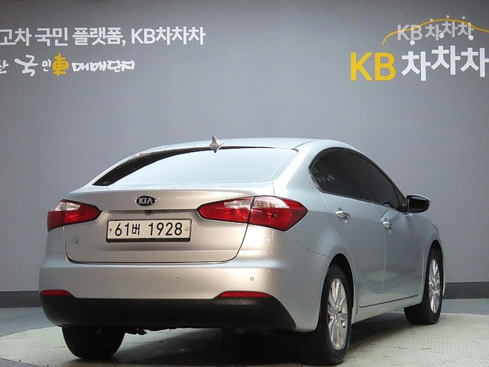 2015 - kia k3