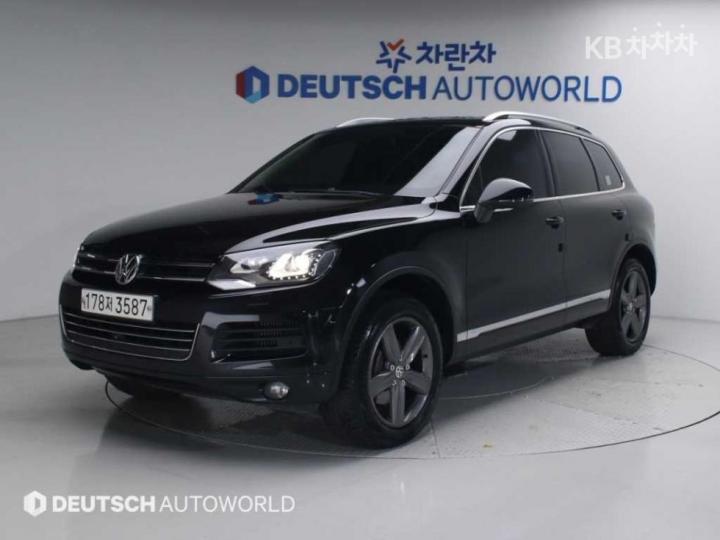 Volkswagen Touareg New 3.0 TDI V6 BlueMotion 7P5