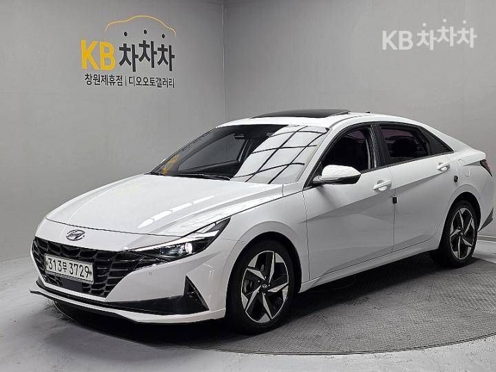 Hyundai Avante CN7 1.6 Gasoline Inspiration