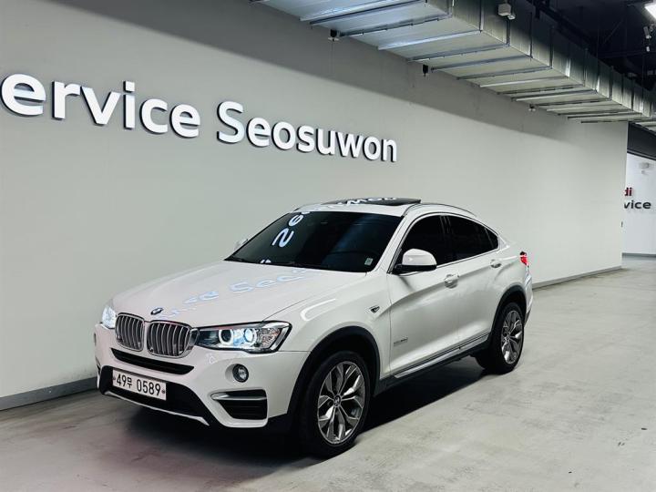 BMW X4 F26 20d xDrive Base Type