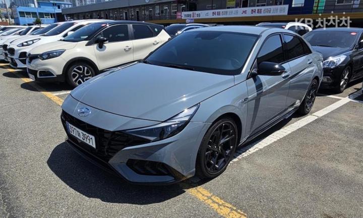Hyundai Avante CN7 1.6 Gasoline N Line Sport