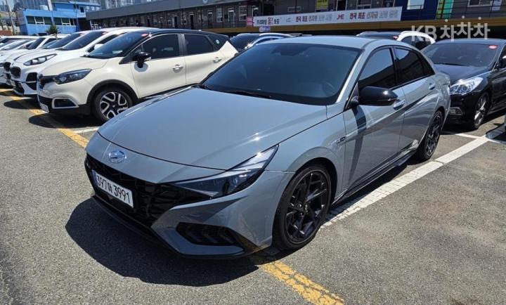 Hyundai Avante CN7 1.6 Gasoline N Line Sport 2