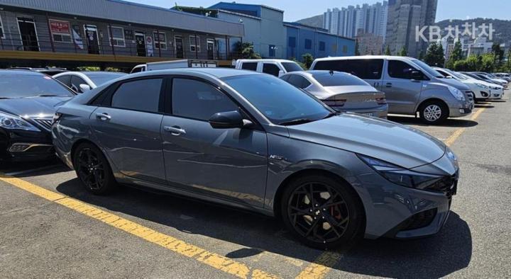 Hyundai Avante CN7 1.6 Gasoline N Line Sport 3