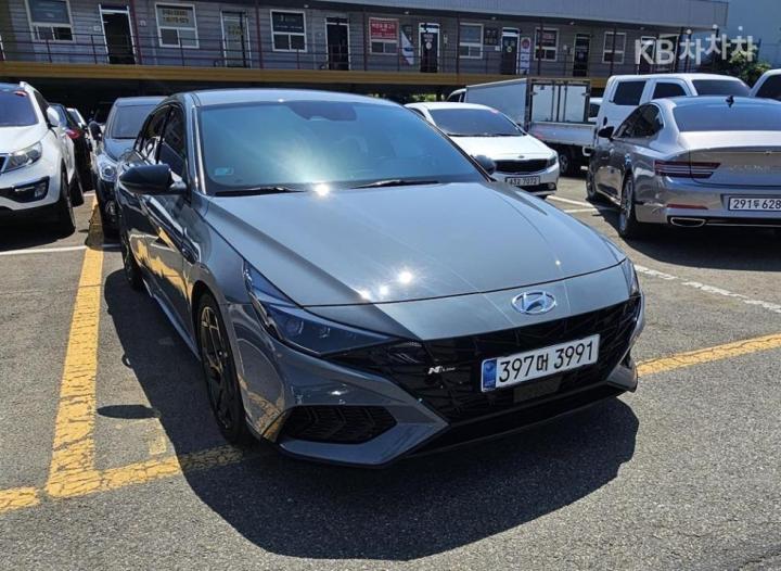 Hyundai Avante CN7 1.6 Gasoline N Line Sport 4