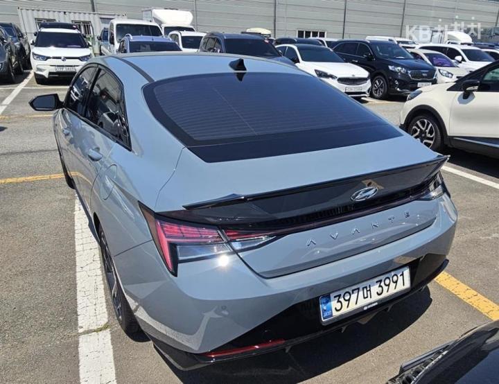 Hyundai Avante CN7 1.6 Gasoline N Line Sport 6