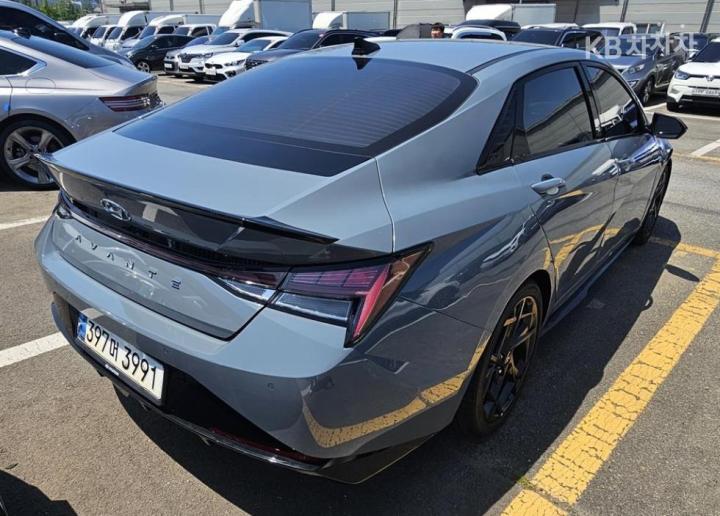Hyundai Avante CN7 1.6 Gasoline N Line Sport 7