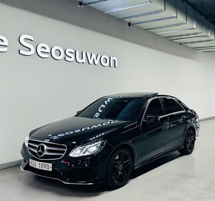 Mercedes-Benz E-Class New E350 BlueTEC 4 Matic W212
