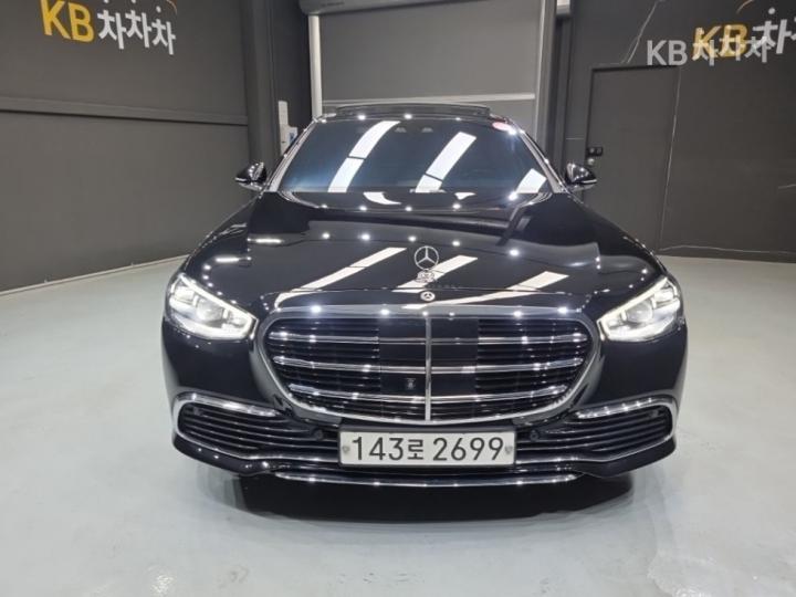 Mercedes-Benz S-Class W223 S580L 4Matic Base Type